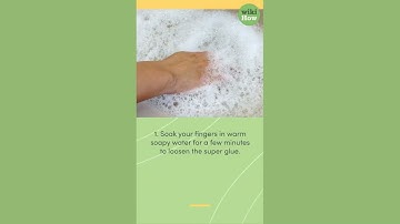 How To Get Super Glue Off Your Fingers