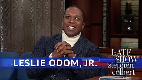 Leslie Odom Jr. Learned The Secret To Success: Try...