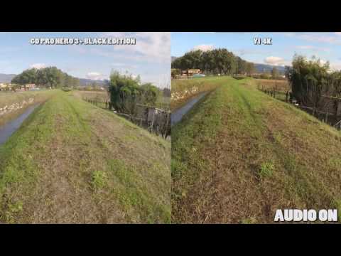 Xiaomi Yi 4K vs GoPro Hero 3+ Black Edition