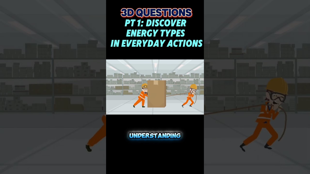 PART 1: Discover Energy Types in Everyday Actions! 