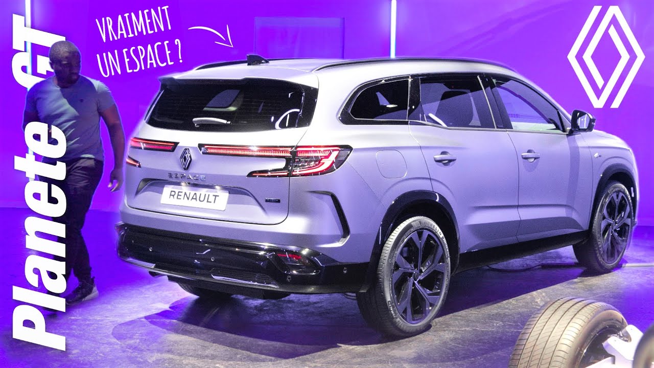 Tappetini auto per Renault Espace VI | 2023-presente