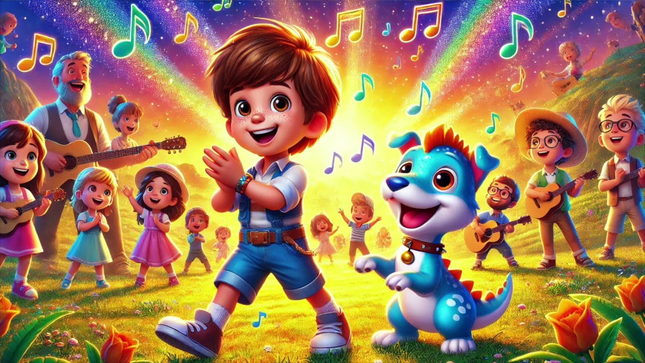 Little David & Dino Dan Sing Christian Songs✨ | Come Along For Fun & Praise✝️