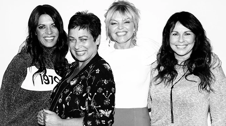 Kate Thornton, Denise Welch, Jenny Powell And Juli...