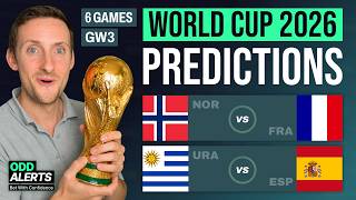 Norway vs France & Uruguay vs Spain Predictions | World Cup Betting Tips