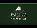 Harry styles  falling  lower key piano karaoke instrumental