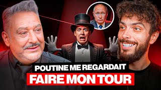 Ce magicien connu a risqué sa vie en Russie... (Ft : Dani Lary)