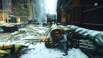 Division 1.1 - Darkzone fighting vs hackers duo