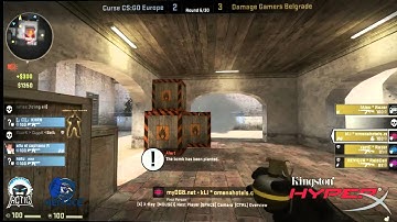 ESPC # 2 myDGB.net vs CurseEU map_2 Osa 1