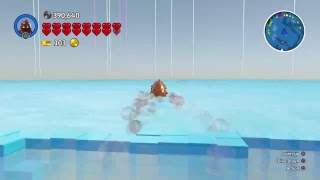 Lego worlds -  unlocking -Minotaur - part-1 with  coordinates for  this world (601-365-99 zone:z)