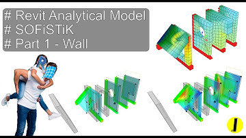 Structural Logic // SOFiSTiK helps Revit Analytical Model - PART 1 - Wall