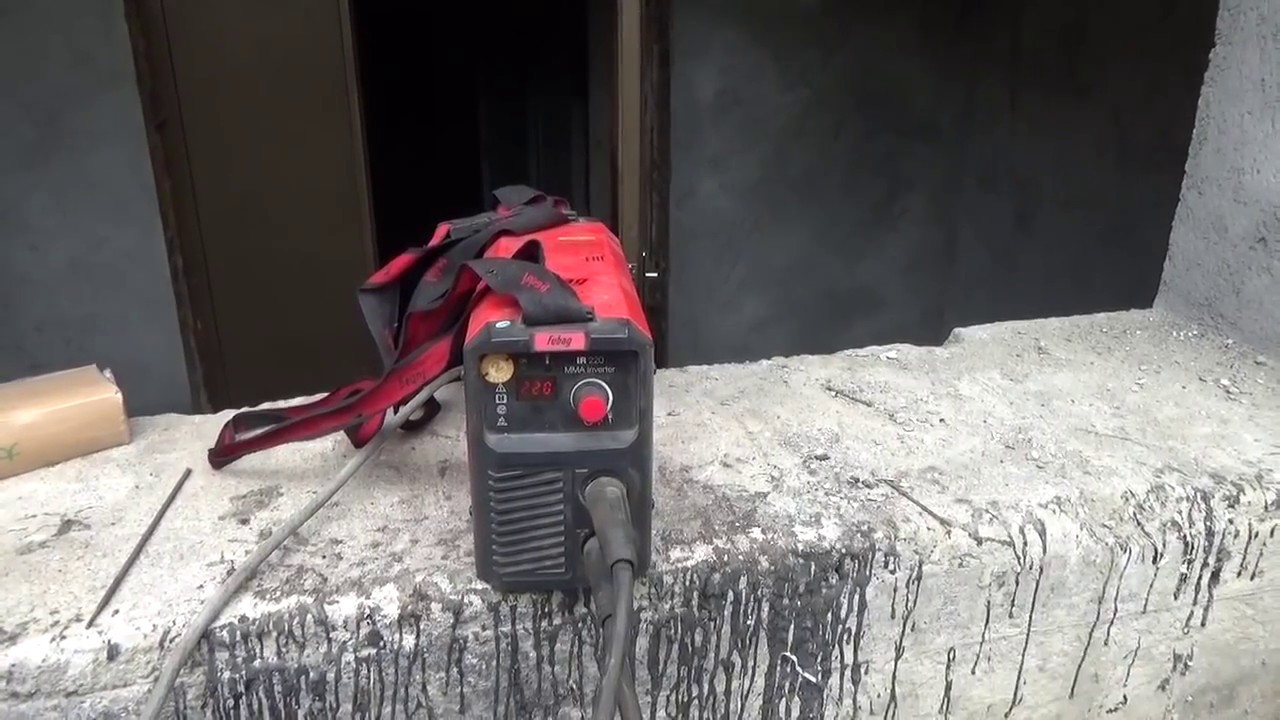 Инвертор Fubag IR 220 Тест - YouTube