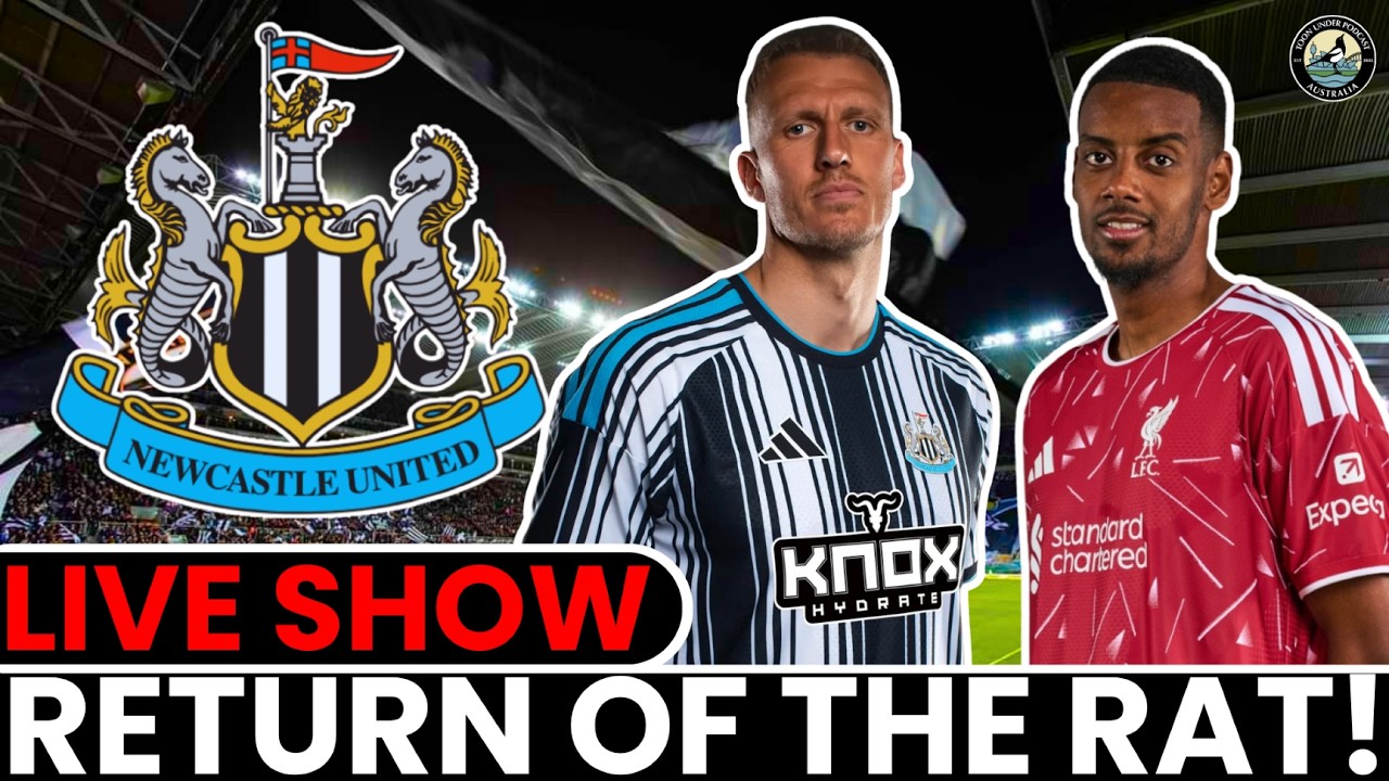 🚨LIVE🚨NEWCASTLE UNITED v LIVERPOOL - Pre-Match Build Up & More!