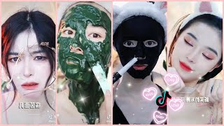 Chinese Skincare Routine Tiktok 💦 ✨ Makeup Removal and Skincare 🌸 ASMR Part 6