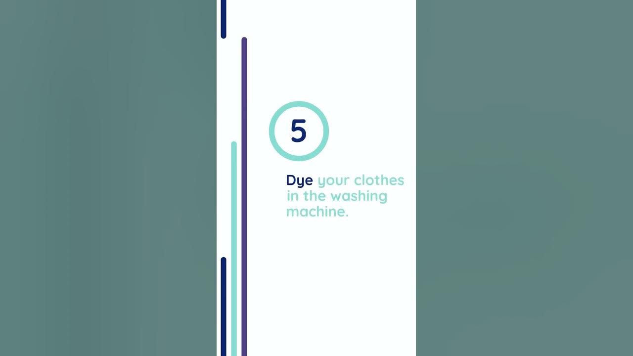 How to Dye Clothes at Home ? YouTube