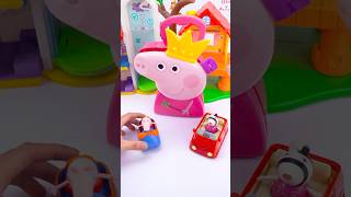 ASMR Peppa Pig Toy Storage Box With Unboxing &amp; Review #peppapig #asmr #shortvideo