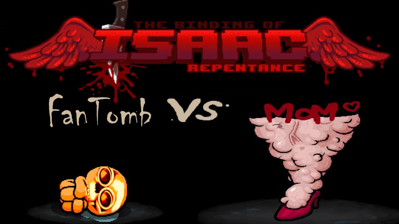 Isaa Rying Crying my Way to Moms Heart: Binding of Isaac Repentance #1 - YouTube