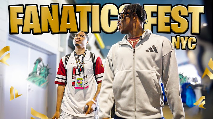 Travis Hunter Competes For $1,000,000 At Fanatics Fest!!