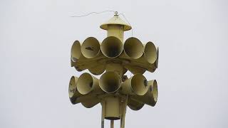 Federal Signal 2T22 Siren Test, Miamisburg, OH | Alert | January 2023 @SF57_Sirens