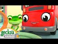 Wacky Waterslide | Gecko&#39;s Garage | Cartoons For Kids | Toddler Fun Learning