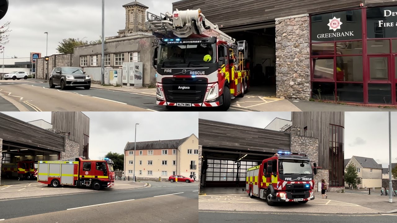 **FULL HOUSE & FIRST CATCH** greenbank new ALP and both pumps turnout to unknown incident 