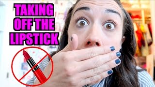 MIRANDA SINGS TAKES OFF THE LIPSTICK