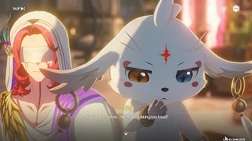 Rinascita 2- Segue, Even When Divinity Remains Silent (Wuthering Waves) (1of2)