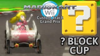 Mario Kart Wii Custom Track Grand Prix Part 41 | Question Block Cup
