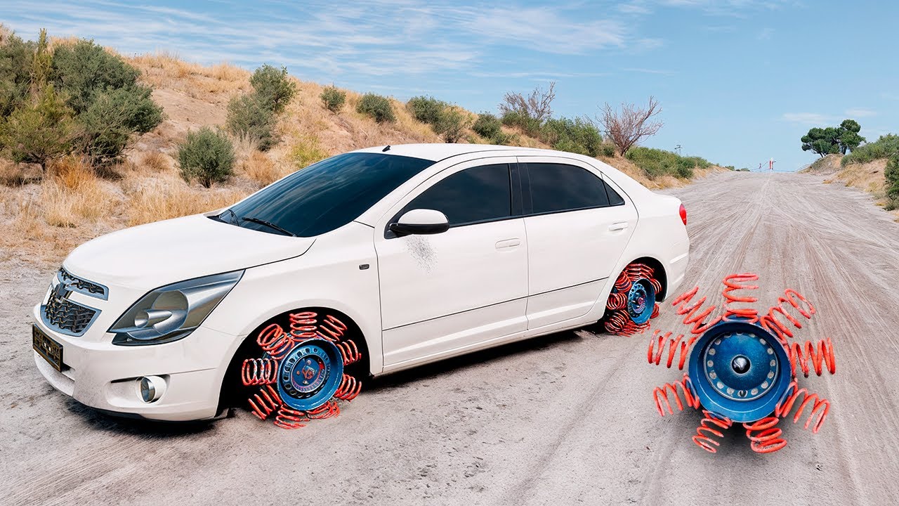 BALONLAR O'RNIGA PURJINA, JUDA XAVFLI KRASH TEST | BEAMNG DRIVE