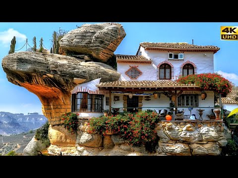 THE MOST BEAUTIFUL AND SPECTACULAR VILLAGES IN EUROPE - AMAZING WHITE STONE VILLAGE