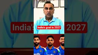 India's goal is 2027#shortsfeed #cricket #shorts #shortvideo #ipl #viral