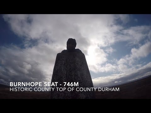 Historic County Top of County Durham - Burnhope Seat