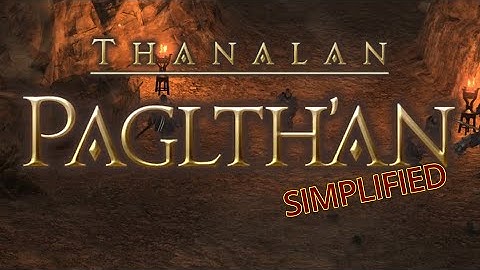FFXIV Simplified - Paglth