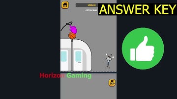 Draw to Save Stickman Story LEVEL 63 - Gameplay Walkthrough Android IOS