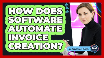 How Does Software Automate Invoice Creation?