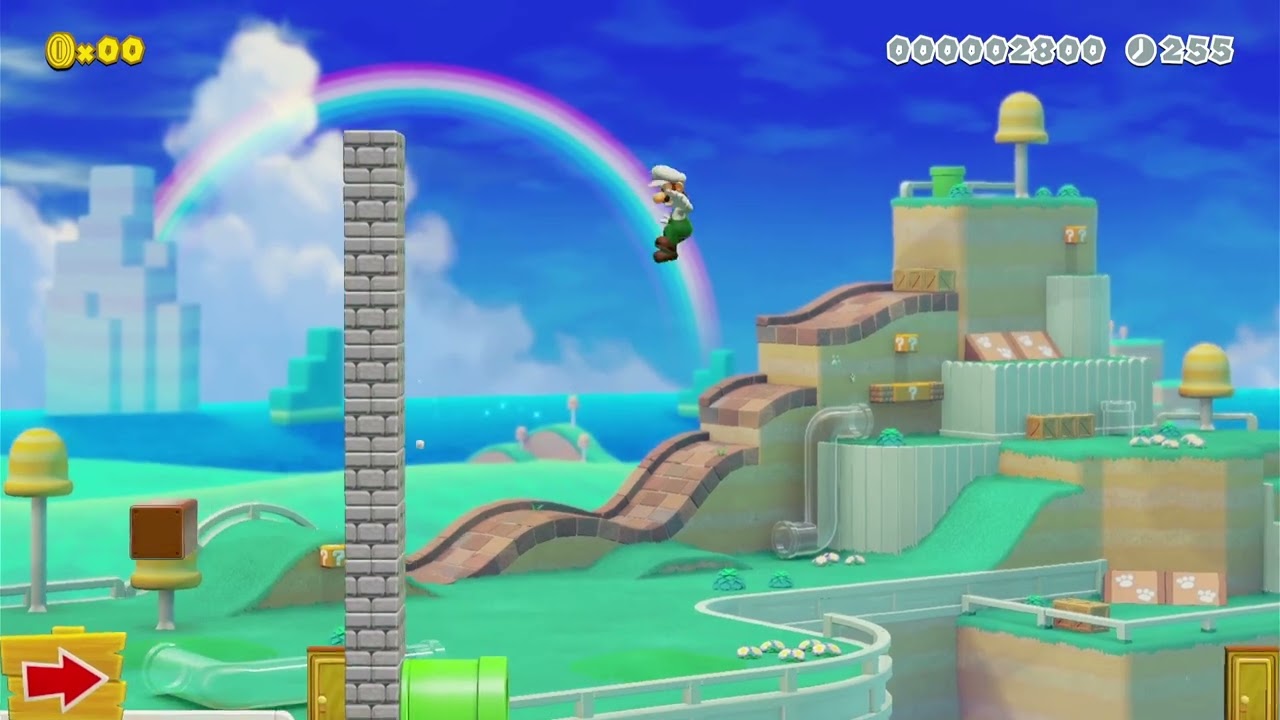 Mario Maker 2: You know better walkthrough