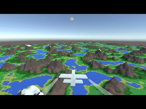 Procedural terrain and