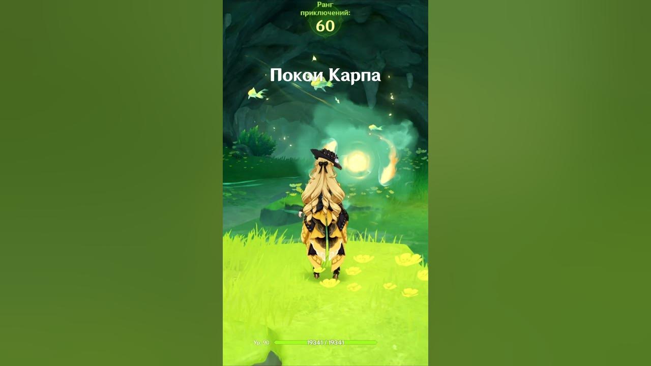 Подношение Заветного нефрита и два скрытых достижения. Духовный карп ...