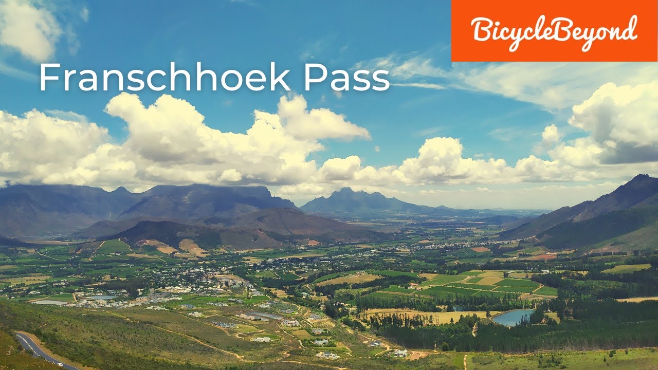 Cycle Franschhoek Pass - Franschhoek Winelands - Cycling In South Africa - Cycling Tours Cape Town