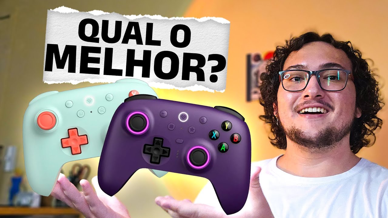 QUAL O MELHOR? 8BitDo Ultimate 2 vs Ultimate 2C