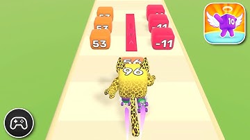 Level Up Numbers - Gameplay Walkthrough Part 5 - Basic Levels 46-49 (iOS, Android) iPad Gameplay