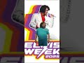 Is it time for #ElvisWeek yet?