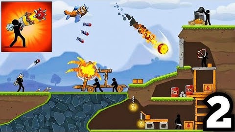 Boom Stick Bazooka Puzzles New Level Gameplay Walkthrough Part 2