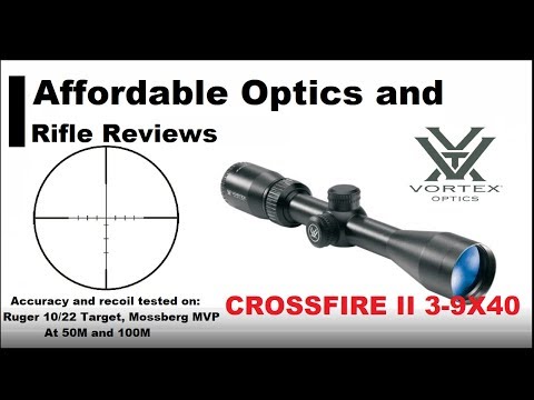 Vortex Crossfire II 3-9x40 Testing and Review