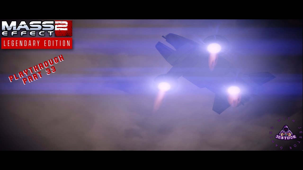 Mass Effect 2 Legendary Edition No Commentary Playthrough Part 33 - YouTube