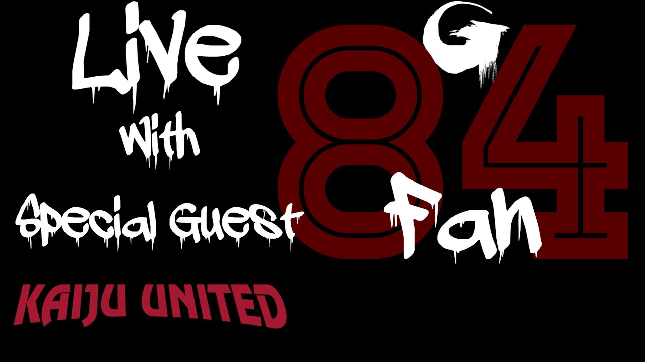 Chatting With A Very Special Guest Kaiju United!!!