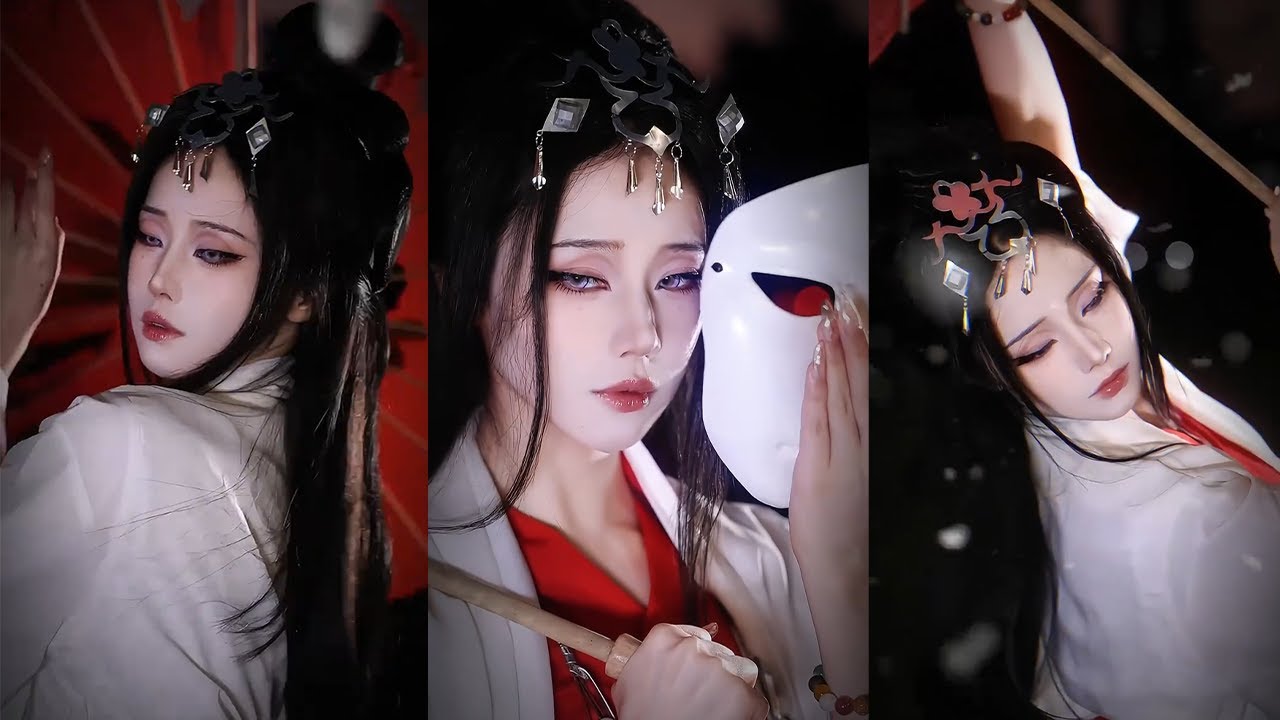 “生者为过客，死者为归人”#代号界 #仿妆 #是初九啊 #cosplay