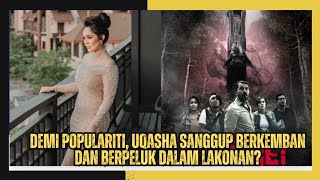 Demi Populariti, Uqasha Sanggup Berkemban Dan Berpeluk Dalam Lakonan?