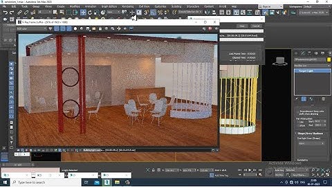 3Dsmax Tutorials, Learn 3D Modeling ,Texturing & Lighting an Exhibition Stall from Scratch in 3dsmax