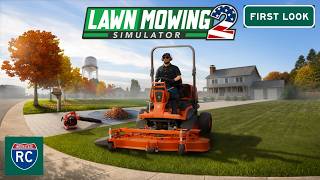 STEAM NEXT FEST - Let's Play the Demo for Lawn Mowing Simulator 2!