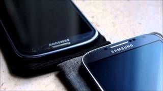 Samsung Galaxy S4 Notification Led Vs. S3 - Look At The Different Colors